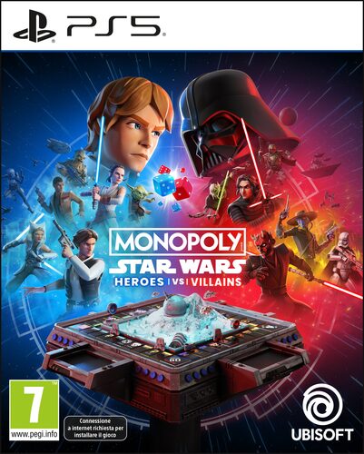 Videogioco Videogioco Ubisoft L00508 PLAYSTATION 5 Monopoly Star Wars Heroes vs V (ord.min.1.00 unità)
