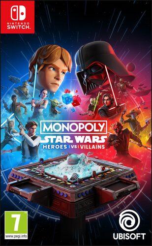 Videogioco Videogioco Ubisoft L00512 SWITCH Monopoly Star Wars Heroes vs Villains (ord.min.1.00 unità)