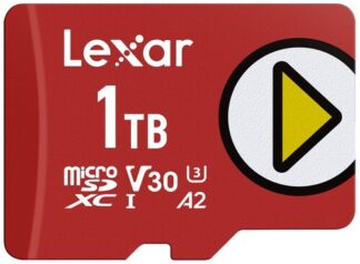 Scheda di memoria Scheda di memoria Lexar LMSPLAY001T BNSNG PLAY Red (ord.min.1.00 unità)