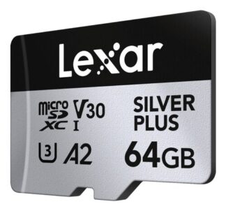 Scheda di memoria Scheda di memoria Lexar LMSSIPL064G BNANU (2 PACK) SILVER PLUS Double (ord.min.1.00 unità)