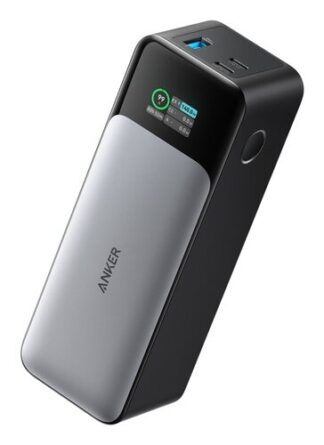 Power bank Power bank Anker A1289011 POWERCORE 737 Gray e Black (ord.min.1.00 unità)