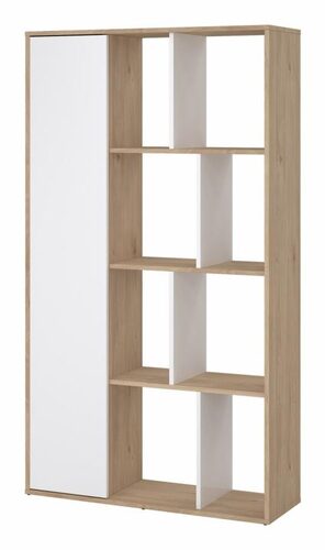 Libreria Libreria Tvilum 71739HLUU MAZE Jackson hickory e White (ord.min.1.00 unità)