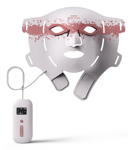 Maschera led Maschera led Renpho PEU E 100B1 Artemis Blush 4in1 White e Pink (ord.min.1.00 unità)