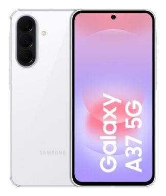 Smartphone Smartphone Samsung SM A376BZWGEUE GALAXY A37 Awesome white (ord.min.1.00 unità)