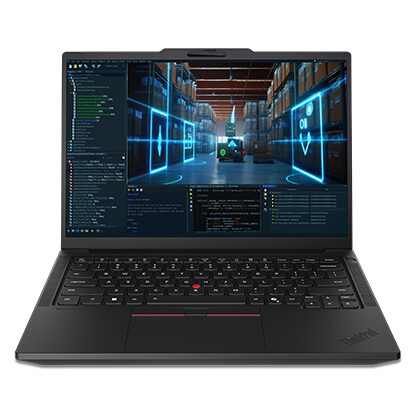 Notebook Notebook Lenovo 21X00011IX THINKPAD P14S Gen 7 Black (ord.min.1.00 unità) - immagine 2