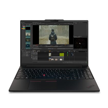 Notebook Notebook Lenovo 21XE001YIX THINKPAD P16S Gen 5 Black (ord.min.1.00 unità)