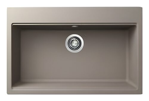 Lavello Lavello Elleci LG213043 TIME 130 Tortora (ord.min.1.00 unità) - immagine 2