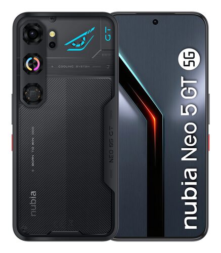 Smartphone Smartphone Nubia NBNEO5GTGBLK NEO 5 GT Phantom black (ord.min.1.00 unità) - immagine 2