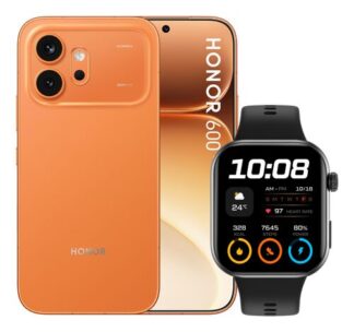 Smartphone Smartphone Honor BNDH600O2IB256 600 Bundle Choice Watch 2i Orange (ord.min.1.00 unità)