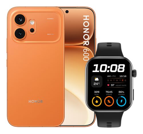 Smartphone Smartphone Honor BNDH600O2IB256 600 Bundle Choice Watch 2i Orange (ord.min.1.00 unità)