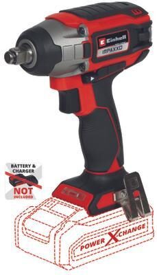 Avvitatore impulsi a batteria Avvitatore impulsi Einhell 4510080 POWER X-CHANGE Impaxxo 18 230 (ord.min.1.00 unità)