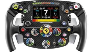 Volante simulatore guida Volante simulatore guida Thrustmaster 4060466 FERRARI Formula Wheel Ad (ord.min.1.00 unità)