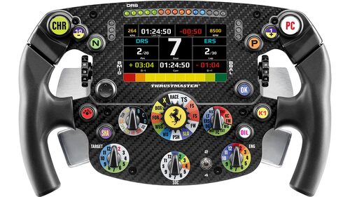 Volante simulatore guida Volante simulatore guida Thrustmaster 4060466 FERRARI Formula Wheel Ad (ord.min.1.00 unità)