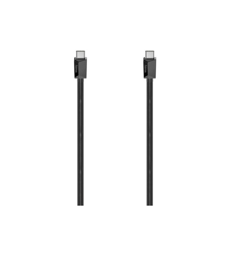 Cavo USB C Cavo USB C Hama 00200786 2.0 60W Black (ord.min.1.00 unità) - immagine 2
