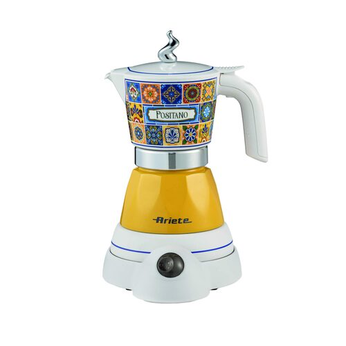 Moka elettrica Moka elettrica Ariete 00M13581PAR0 POSITANO Multicolor (ord.min.1.00 unità)