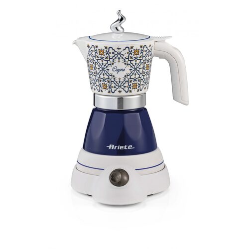 Moka elettrica Moka elettrica Ariete 00M13581CAR0 CAPRI Multicolor (ord.min.1.00 unità)