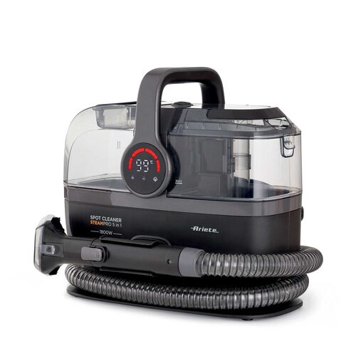 Lava tessuti Lava tessuti Ariete 00P248400AR0 STEAMPRO Spot Cleaner 5in1 Gray (ord.min.1.00 unità) - immagine 2