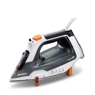Ferro stiro vapore Ferro stiro vapore Ariete 00S619000AR0 STEP UP White e Black (ord.min.1.00 unità)