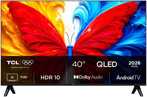 Televisore Tv Tcl 40S5L S SERIES Black (ord.min.1.00 unità) - immagine 2