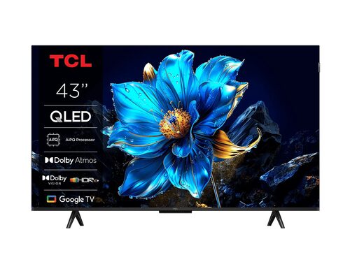 Televisore Tv Tcl 43T69C T SERIES Black (ord.min.1.00 unità) - immagine 2