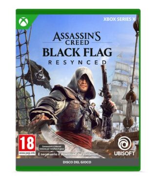 Videogioco Videogioco Ubisoft L00557 XBOX SERIES Assassin's Creed Black Flag Resy (ord.min.1.00 unità)