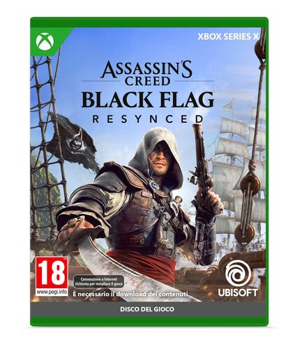 Videogioco Videogioco Ubisoft L00557 XBOX SERIES Assassin's Creed Black Flag Resy (ord.min.1.00 unità)