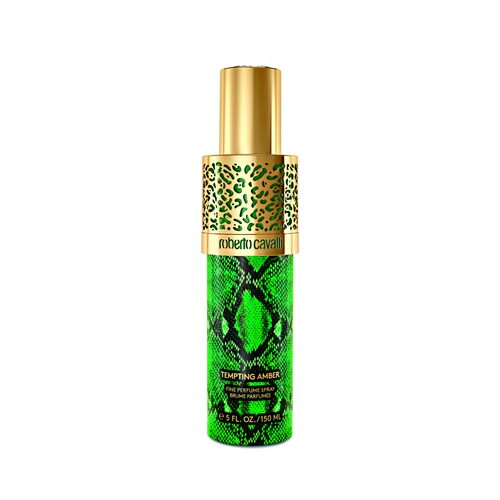Colonie e acque profumate Fine perfume spray tempting amber Roberto Cavalli (ord.min.1.00 unità) - immagine 2
