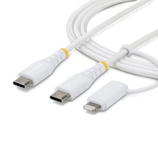 Cavo USB C Cavo USB C Startech.Com 1M U2 LNTC CABLE 2in1 con Adattatore Lightning (ord.min.1.00 unità)