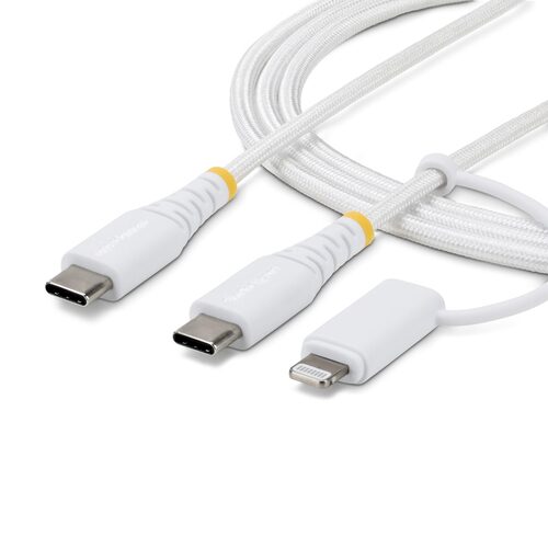 Cavo USB C Cavo USB C Startech.Com 1M U2 LNTC CABLE 2in1 con Adattatore Lightning (ord.min.1.00 unità)