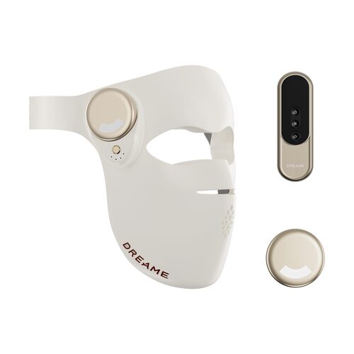 Macchina rughe Macchina rughe Dreame AB01A CHRONA LED Light Therapy Mask Beige (ord.min.1.00 unità) - immagine 2