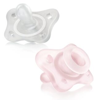 Gommotto Gommotto Chicco 00073289110000 PHYSIOFORMA bimba Minisoft Rosa e Trasp (ord.min.1.00 unità)