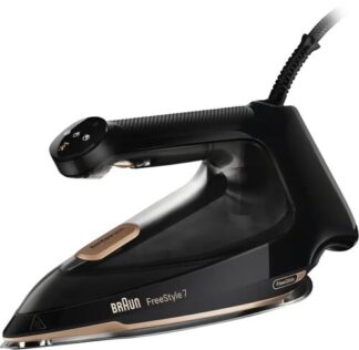 Ferro stiro vapore Ferro stiro vapore Braun 0127411002 FREESTYLE 7 FI7276BK Black e Coppe (ord.min.1.00 unità)