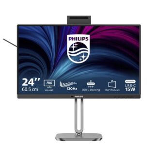 Monitor Monitor Philips 24B2U4301H 00 4000 SERIES Black e Silver (ord.min.1.00 unità)