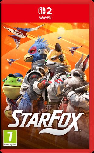 Videogioco Videogioco Nintendo 10019356 SWITCH 2 Star Fox (ord.min.1.00 unità)