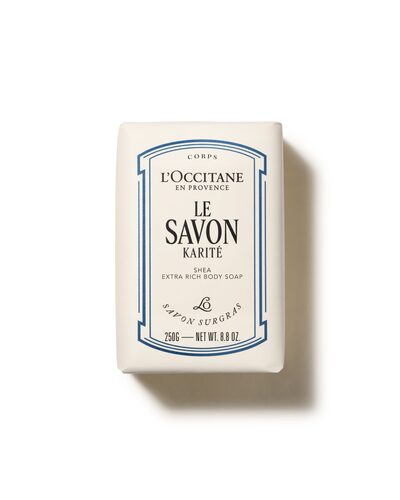 Sapone solido Sapone L'Occitane en Provence da corpo con burro di karitè (ord.min.1.00 unità) - immagine 2