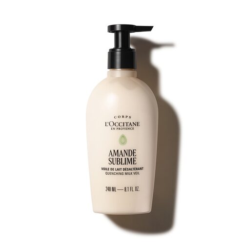 Idratanti corpo Amande mandorla voile de lait L'Occitane en Provence (ord.min.1.00 unità) - immagine 2