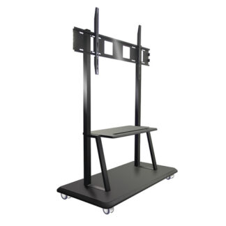 Carrello porta tv e monitor Carrello monitor Techly ICA TR31 Trolley Black (ord.min.1.00 unità)