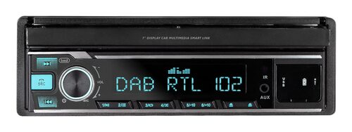 Autoradio Autoradio Trevi ATM63900 MDV 6390 DAB Black (ord.min.1.00 unità) - immagine 2
