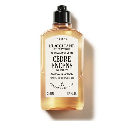 Bagno doccia Bagno doccia L'Occitane en Provence Shower gel cèdre encens (ord.min.1.00 unità) - immagine 2