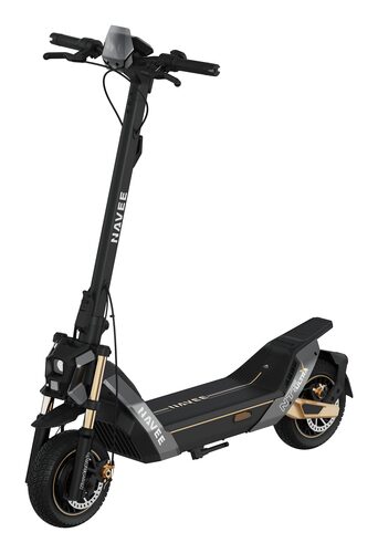 Monopattino elettrico Monopattino elettrico Navee NT5 ULTRA X Grigio e Oro (ord.min.1.00 unità) - immagine 2