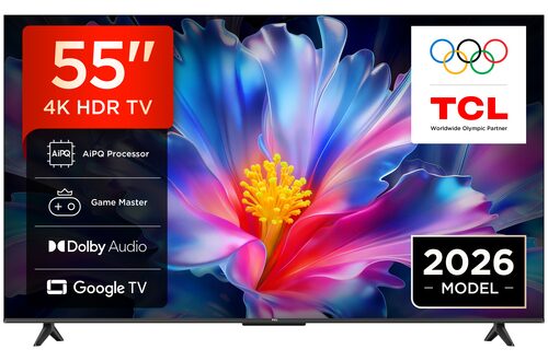 Televisore Tv Tcl 55P6L P SERIES Black (ord.min.1.00 unità)