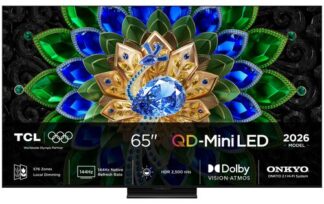 Televisore Tv Tcl 65A400U A SERIES Premium Wallpaper Black (ord.min.1.00 unità)