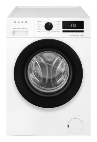 Lavatrice libera installazione Lavatrice Smeg W3084A20 White (ord.min.1.00 unità)
