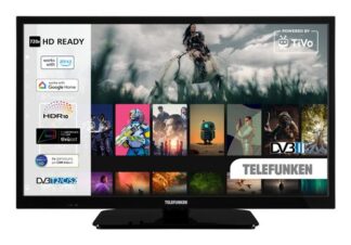 Televisore Tv Telefunken TE24550B45I2ET Black (ord.min.1.00 unità)