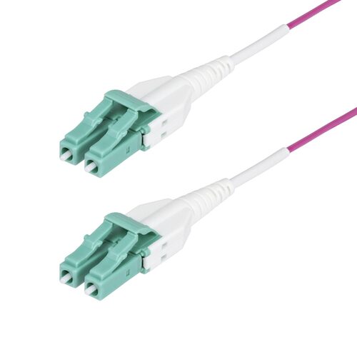 Fibra ottica Fibra ottica Startech.Com OM4RLCLC40M Multimodale Purple (ord.min.1.00 unità) - immagine 2