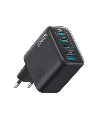 Caricabatterie USB Caricabatterie Anker A121CG11 ZOLO 70W GaN Black (ord.min.1.00 unità) - immagine 2