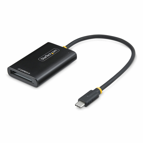 Lettore schede memoria Lettore schede memoria Startech.Com 1B USB C CFE ADAPTER USB C Black (ord.min.1.00 unità) - immagine 2