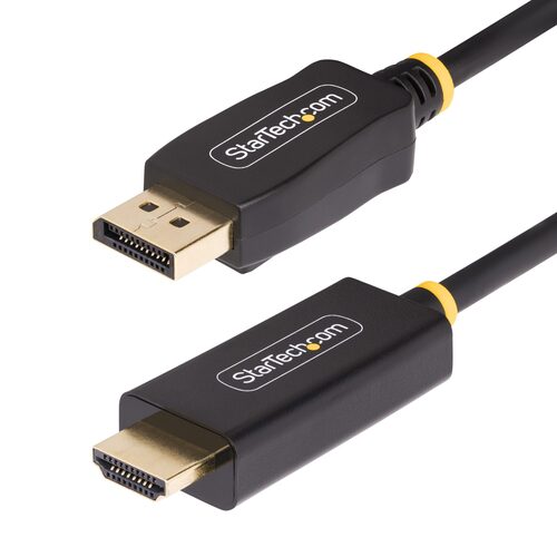 Cavo adattatore Cavo adattatore Startech.Com 1M DP HDMI 4K60 HDR DisplayPort a HDMI Bl (ord.min.1.00 unità) - immagine 2