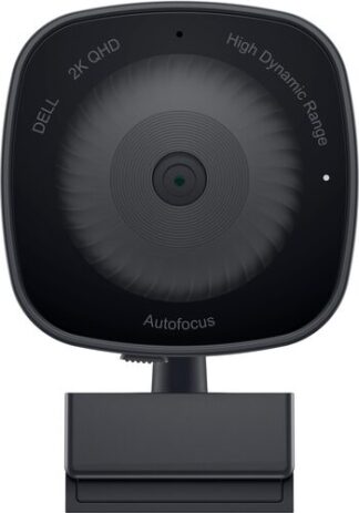 Webcam Webcam Dell WB3023 DEMEA Black (ord.min.1.00 unità)