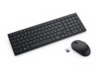 Tastiera e mouse Tastiera e mouse Dell KM555 BLK ITA PRO Compact Silent Black (ord.min.1.00 unità)